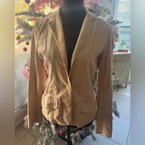 American Eagle Outfitters Beige Blazer